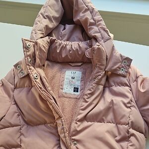 GAP Kids Blush Puffer Coat
